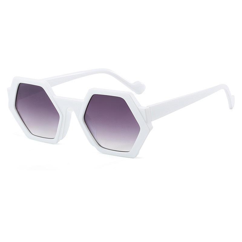 Fashion Polygon Sunglasses 457 Versatile Men'S And Women'S Sunglasses, Modern Sunglasses