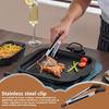 Kuchyňské kleště Silikonové kleště na jídlo Nepřilnavé servírovací kleště na vaření Pro BBQ Salát Steak Těstoviny Špagety Nudle Klip Kuchyňský gadget