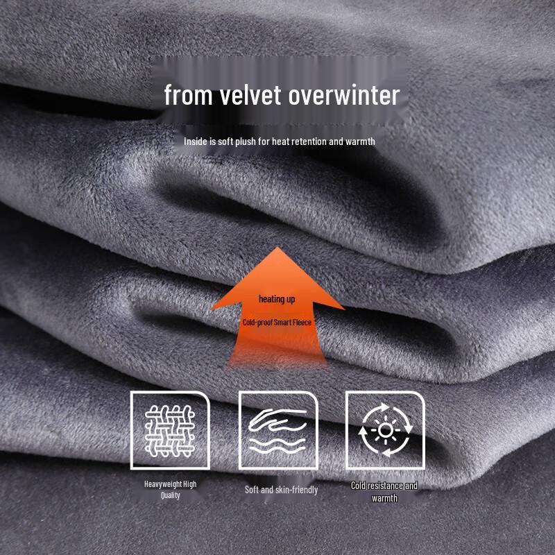 Jeanswest Men's Waffle Knit Crew Neck Sweatshirt