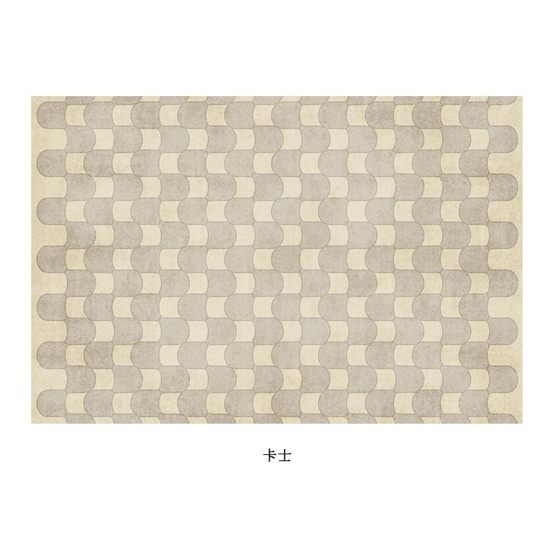 

High Quality Plush Carpets French Retro Living Room Rugs Non-slip Fluffy Soft Floor Mat Large Area Lounge Decor 80*120cm
