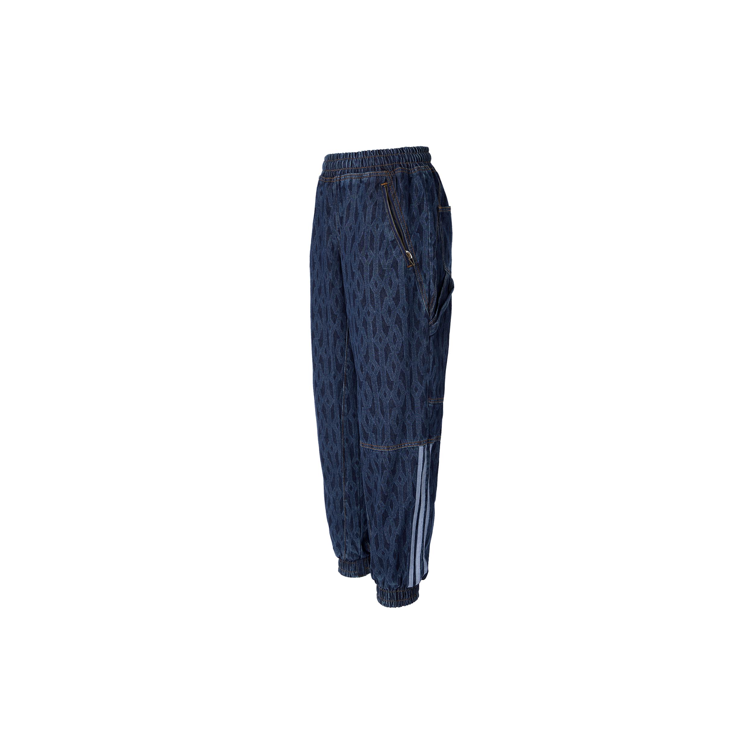 Adidas Ivy Park Monogram Denim Track