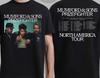 Mumford And Sons Prizefighter Tour América do Norte 2026 Camiseta Camiseta Unissex