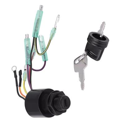 Zündschloss-Satz für Außenbordmotor für Mercury Mariner Steuerbox 40 45 50 60 90 115 150 225 PS 87-17009A5 Außenbordmotor Sierra