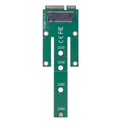 MSATA To NGFF Adapter M.2 NGFF Convert Card SSD Male Converter NGFF To MSATA Male Riser for 2242/2260/2280 M.2 SSD