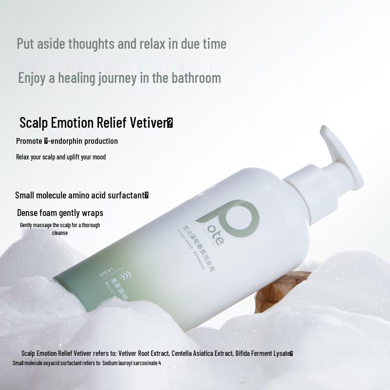 Botti Oil Control & Volumizing Fragranced Shampoo 580ml