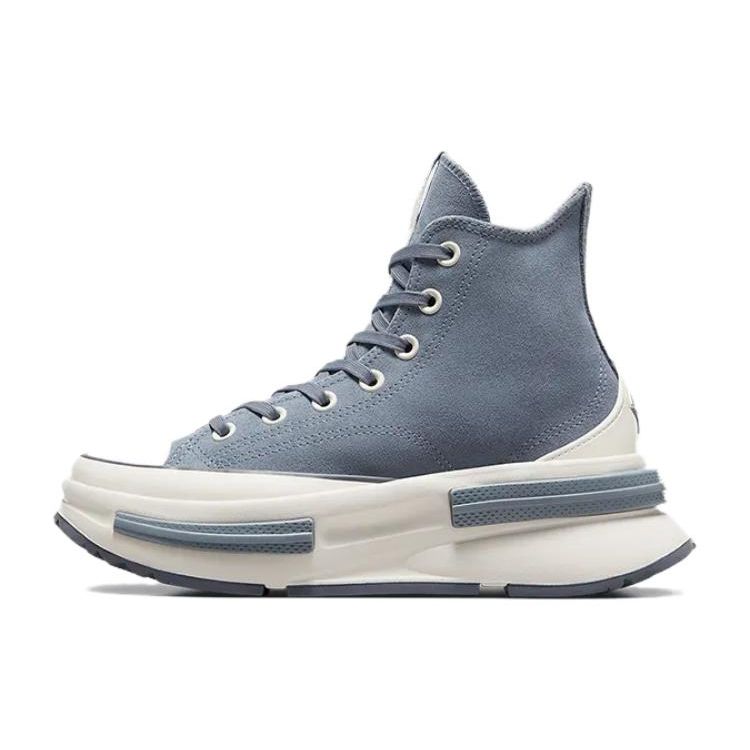 

Converse Run Star Legacy CX High Blue Grey White Unisex Sneakers A05525C 35.5