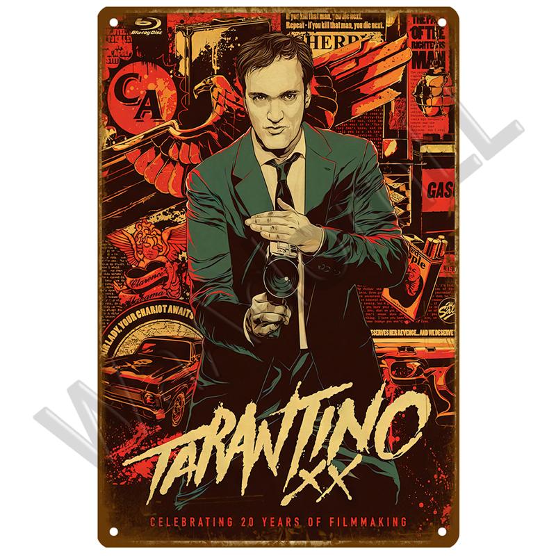 Movie Film Tin Sign Cinema Vintage Metal Sign Plaque Poster Wall Decor Pub Bar Man Cave Club Decoration Art Aesthetic Gift Plate