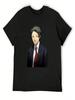 Adachi Tohru Koszulka Oversize Koszulka Męskie Ubrania Niestandardowe unisex Koszulka