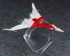 Hasegawa Creator Works Series Crusher Joe Fighter 2 Figure Scale Resin Scale Plastic Model 64775 w/Alfin (1/20 Kit) 1/72 Color-coded