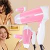Hatteker Portable Hair Dryer Electric Home Use Hair Dryer Foldable Small Tube for Quick Drying