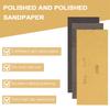 BHBL 9 Pcs 3000 5000 7000 High Grit Wet And Dry Sandpaper Assortment Drywall Sanding Paper 9 X 3.6 Inch For Car Paint Auto Body