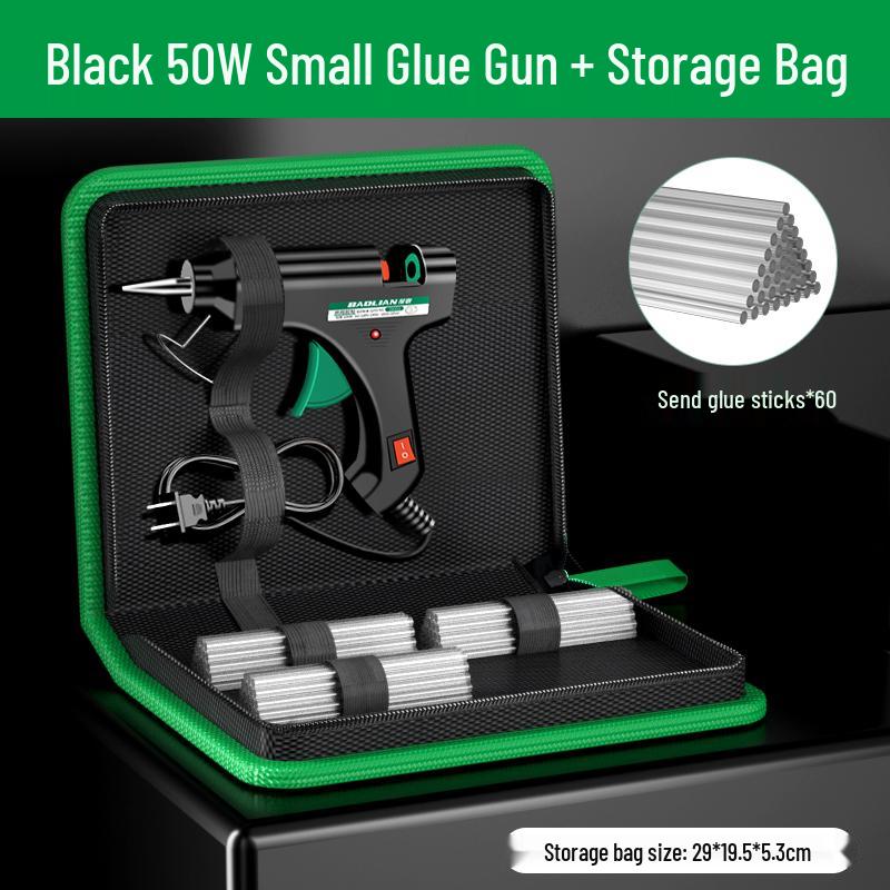 Baolian Hot Melt Glue Gun with Free Glue Sticks, 7-11mm, for Handmade and Household Projects