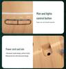 Silent Large Mist Aroma Diffuser: Cross-border Wood Grain Humidifier with Automatic Spray