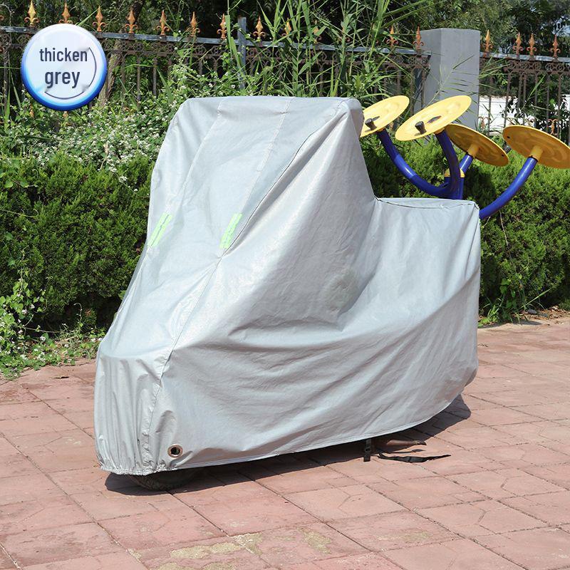 

Waterproof and Sunproof Oxford Cloth Dust Cover for Honda NS150GX Motorcycle With Tail Box