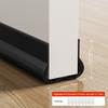 PVC Flexible Door Bottom Sealing Strip Door Gap Soundproofing Wind and Dust Proof Weather Strip Under Door Draft Stopper Tape