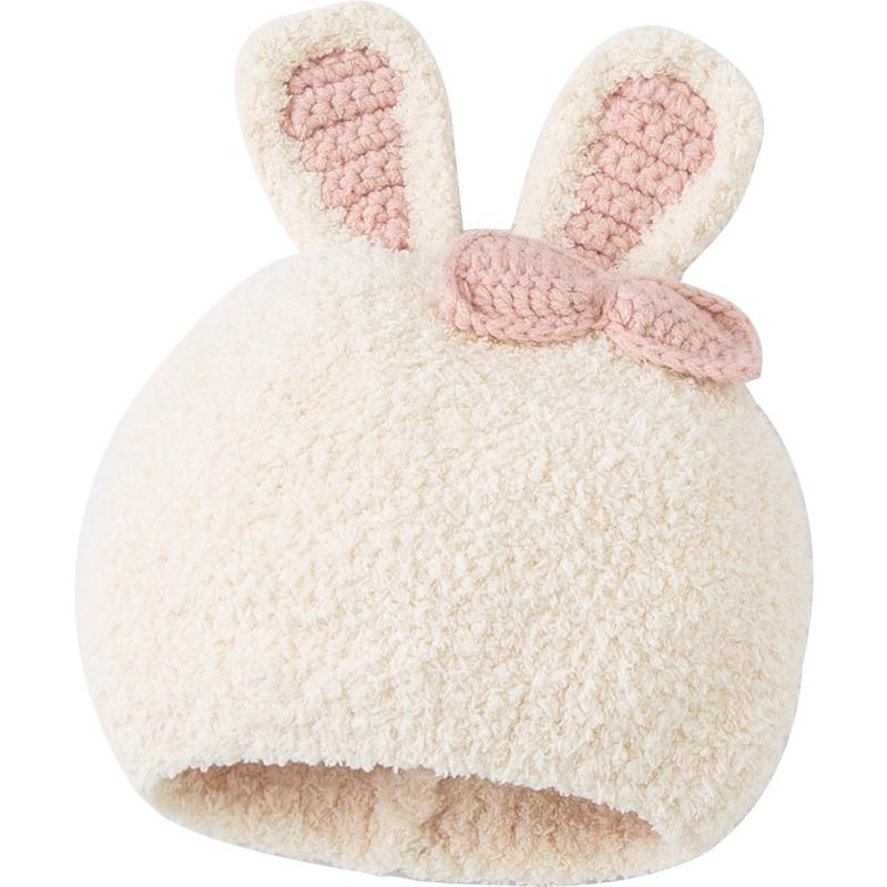 David Bella Girls  Winter Cartoon Beanie Size 50 (Head Circumference 48-50cm)