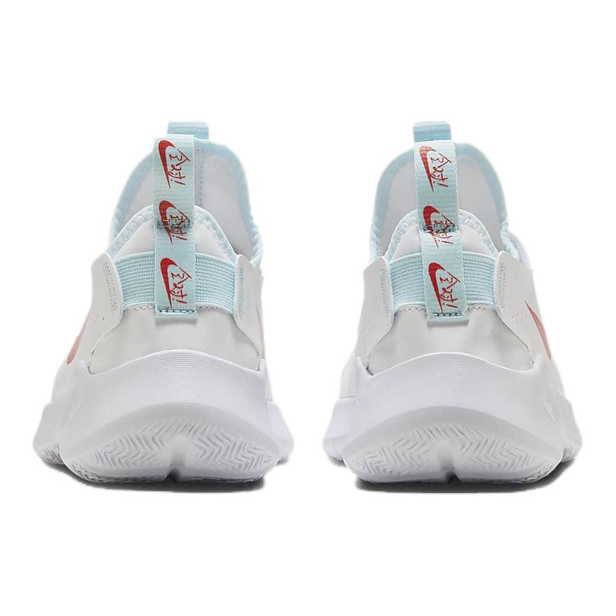 Nike Flex Runner Trendy Versatile Low-Top Kids Running Shoes Kids Running Shoes White Blue Red HM5635-161