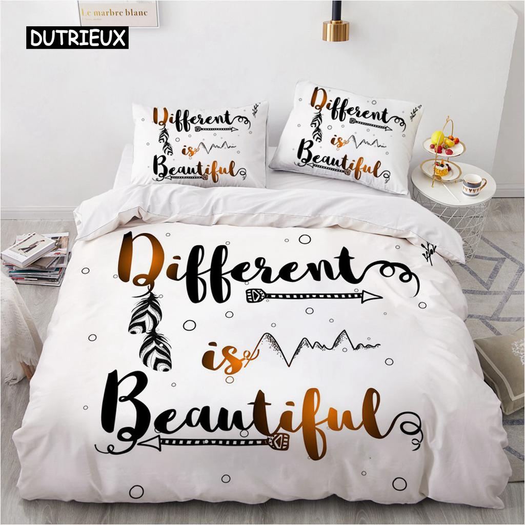 Klasický 3D design Vlastní ložní prádlo Přikrývka Povlak na přikrývku Ložní souprava Plná King Queen Double Single Size Bytový textil
