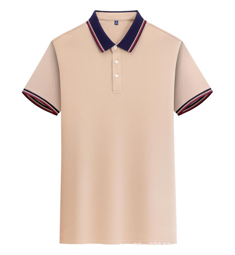 Custom Short Sleeve Polo Shirts - Personalized Work Uniforms with Embroidery Logo for Business or Group Class.
