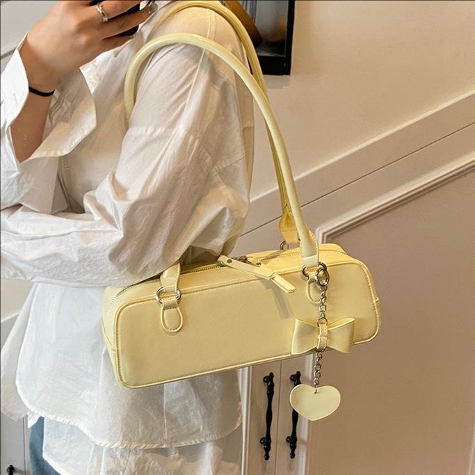 Wucifang Bags Women's Yellow Bag New Fashion Shoulder Bag