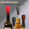 Universal Red Wine Bottle Stopper with Soft Silicone Double Seal Bottle Stopper and Cap Bar Wine Utensils Kitchen Tools