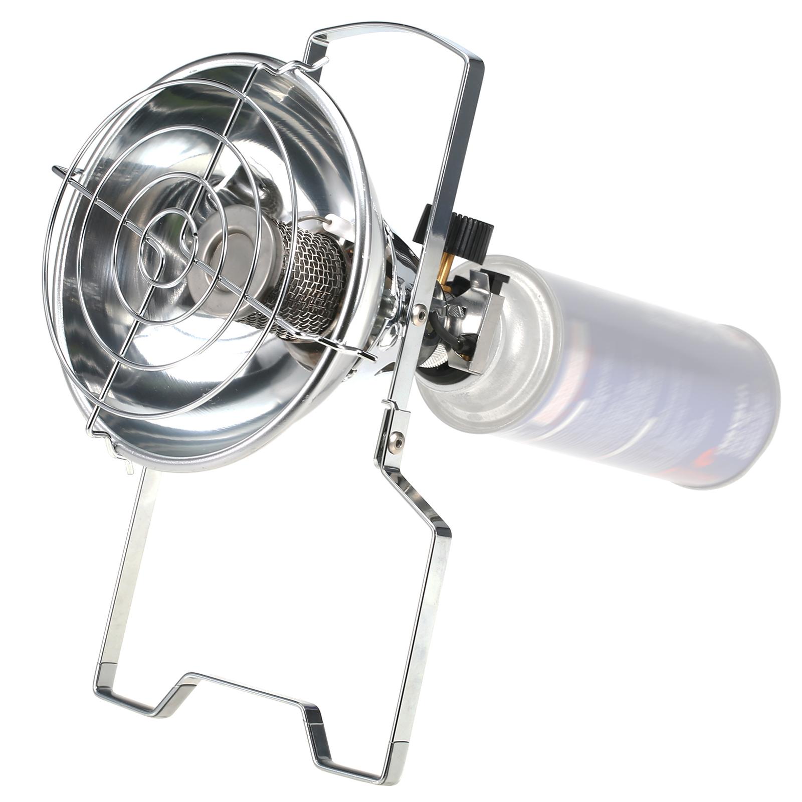 

Открытый газовый обогреватель 1000W серебряный