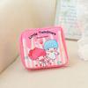 Cartoon Pattern Stripe Sanitary Item Bag For Travel And Storage Home