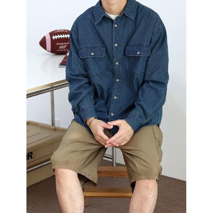 Abrigo Guapo de PU para Primavera y Otoño 2024 para Hombre Marca de Moda High Street Ins Estilo Hong Kong Estilo Japonés Harajuku Estilo Coreano Chaqueta Holgada de Moda