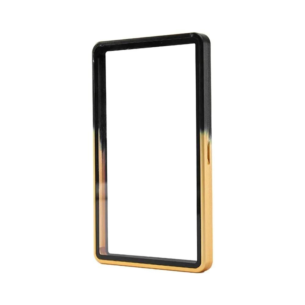 Gradient Color Trading Card Protect Box Double-sided Glass Transparent 35PT /CGC Box Aluminum Alloy UV Protection