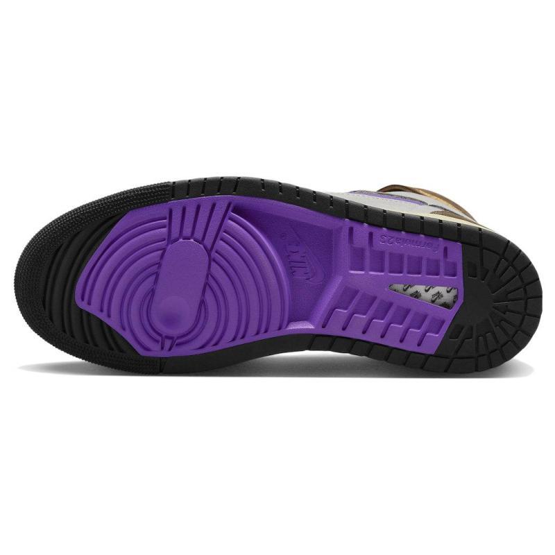 Jordan 1 High Zoom Air Cmft 2 Palomino Wild Berry Jordan DV1307-205