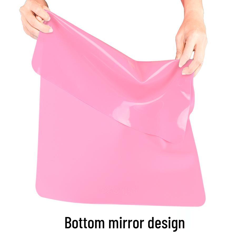 European Style Silicone Heat-Resistant Table Mat for Kids