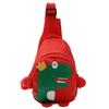 Fashionable Nylon Chest Bag For Boys And Girls In Cute Dinosaur Style For Fun Everyday Adventures