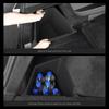 Smabee (Berlin Version Only) for Tesla Model Y Juniper 2025 2026 TPE Rear Trunk Storage Bins Cargo Side Organizer Box Black