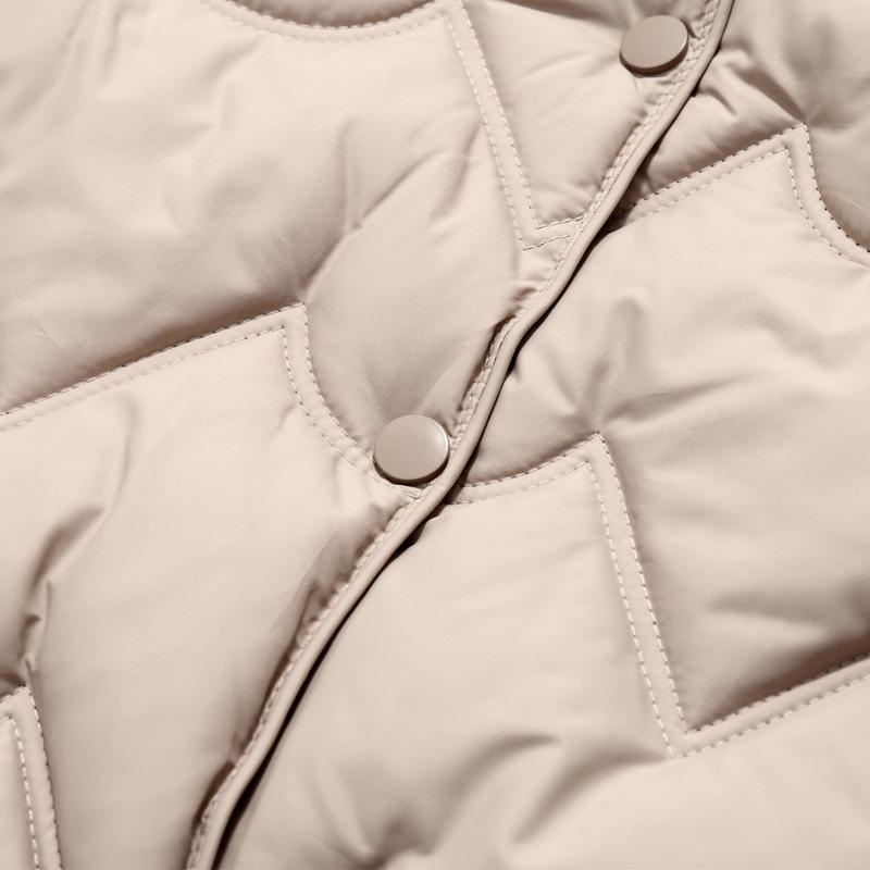 Fashion Women Winter Coats Stand Collar Loose Thick Warm Short Parkas Female Jackets