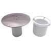 Odor-Proof Clog-Proof Bathroom Floor Drain with PP Bottom Basin Cover