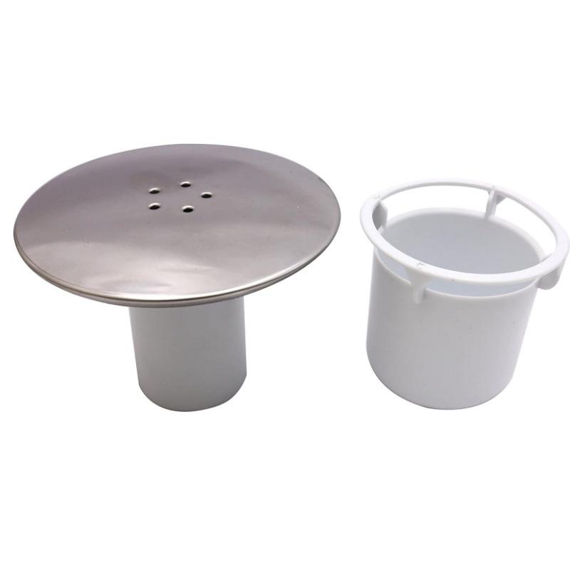 Odor-Proof Clog-Proof Bathroom Floor Drain with PP Bottom Basin Cover