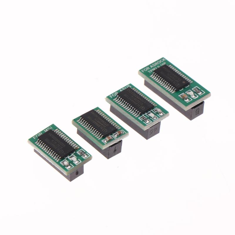 Tpm 2.0 Module 12/14/18Pin Motherboard For Asus Msi Gigabyte Asrock Security Module Remote Module Board