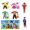 Children Paw Patrol Cosplay Custume Set Halloween Party Props Hat Gift Backpack
