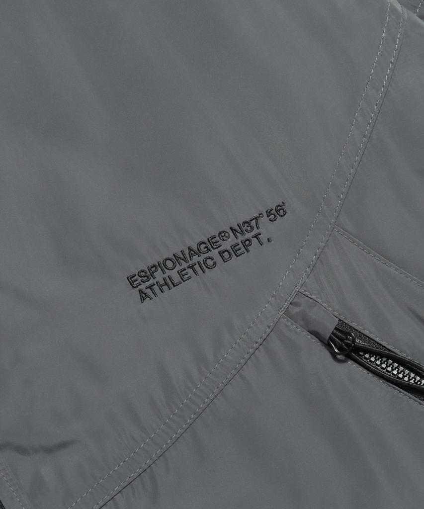 Espionage Athletic Track Jacket Gray