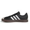 Adidas Neo Vl Court 811 Manufacturing, Black Silver Knight Low top Skateboard Shoes Unisex Silver Black ID6017(Team80-)