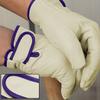 1 Paar Elektroschweiß-Arbeitshandschuhe, Lederschweißhandschuhe, hitzebeständige Sicherheitsarbeitshandschuhe