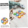 Milisten Wooden Shape Sorter Puzzle for Toddlers, Montessori Learning Toys with Colorful Geometric Blocks, Educational Preschool Toy