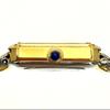Used A014 RADO Antique Ladies Watch Elegance Gold Color Mesh Bracelet
