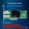 Hoodblue 10G SFP+ Dual-Port PCIe Server Network Card (CN version)