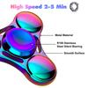 Metal Fidget rotator for over 3 minutes - High speed precision metal manual rotator for EDC, ADHD, anxiety