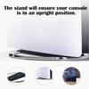 For PS5 Pro/Slim Stabilization Vertical Cooling Stand Base Game Console Host Stand Anti-Slip Base For PlayStation5 Accessories