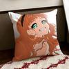 AnimeWonder Egg Priority Cushion Cover Reversible Soft Durable Pillow Cover Home  Car MultiScene Use for Daily Comfort