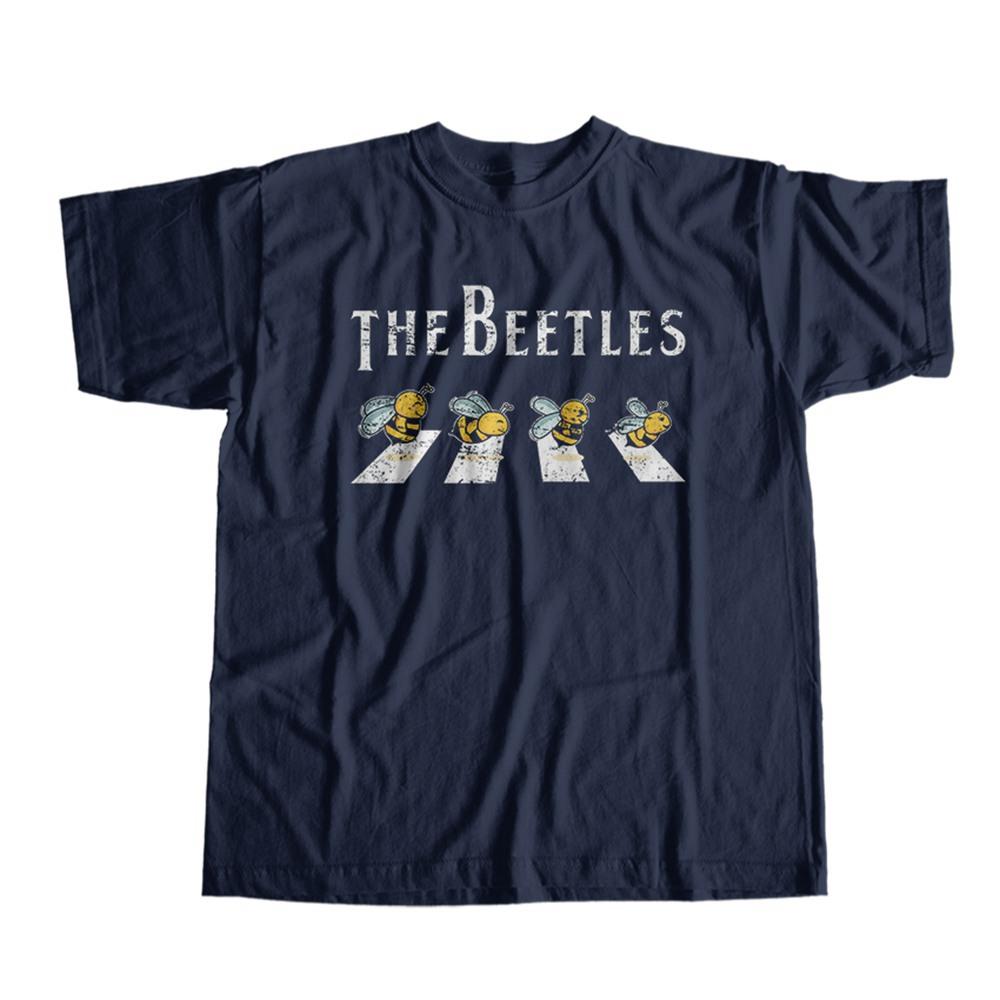 

COOLMIND 100% Cotton Bees Print Unisex T Shirt Cool Bees Men Tshirt Big Size t-shirt Men Tee Shirt BEES08 M