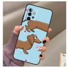 Dachshund Teckel Dackel Dog Case For Samsung Galaxy A34 A54 A14 A06 A16 A26 A36 A56 A12 A32 A52 A13 A33 A53 A15 A35 A55