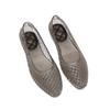 Korean Shallow Mesh Slip-On Women's Transparent Casual Sandals